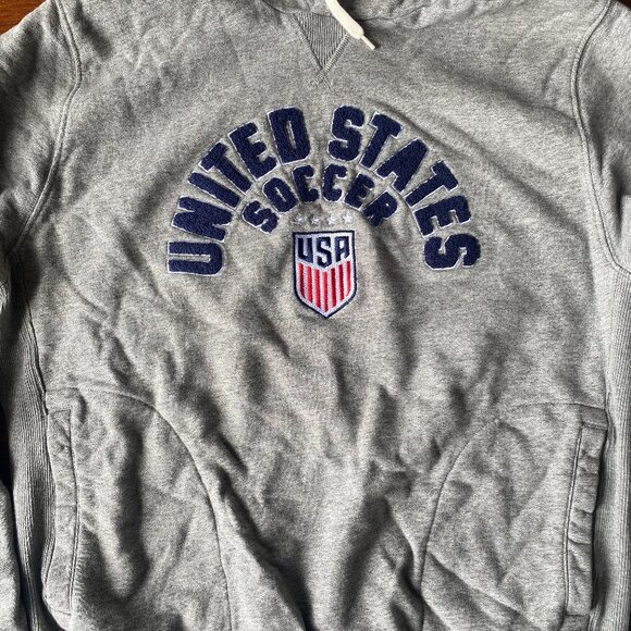 New Era United States Soccer Pullover Hoodie Sweatshirt - Mens Large - Picture 1 of 2